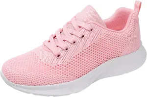 Women's Lace Up Walking Shoes Running Comfortable Tennis Womens Running Shoes Athletic Men's Shoes Casual Men Shoes Sneakers Brown Tennis Shoe Trainers Shoe