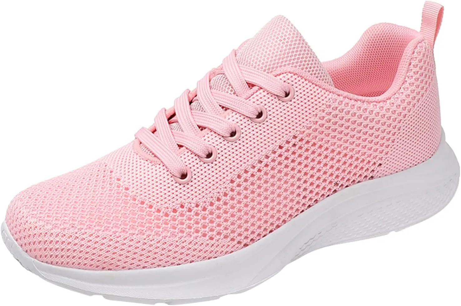Women's Lace Up Walking Shoes Running Comfortable Tennis Womens Running Shoes Athletic Men's Shoes Casual Men Shoes Sneakers Brown Tennis Shoe Trainers Shoe