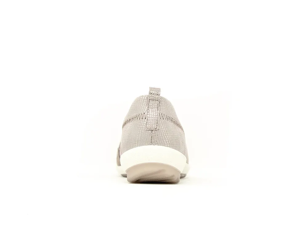 Womens Slip On Salina Peltro Shoes