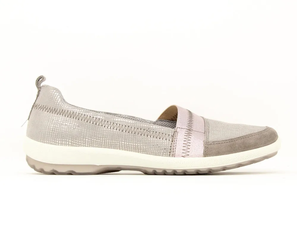 Womens Slip On Salina Peltro Shoes