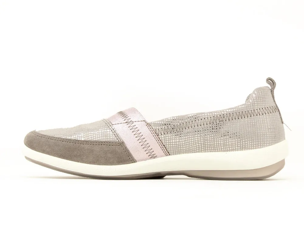Womens Slip On Salina Peltro Shoes