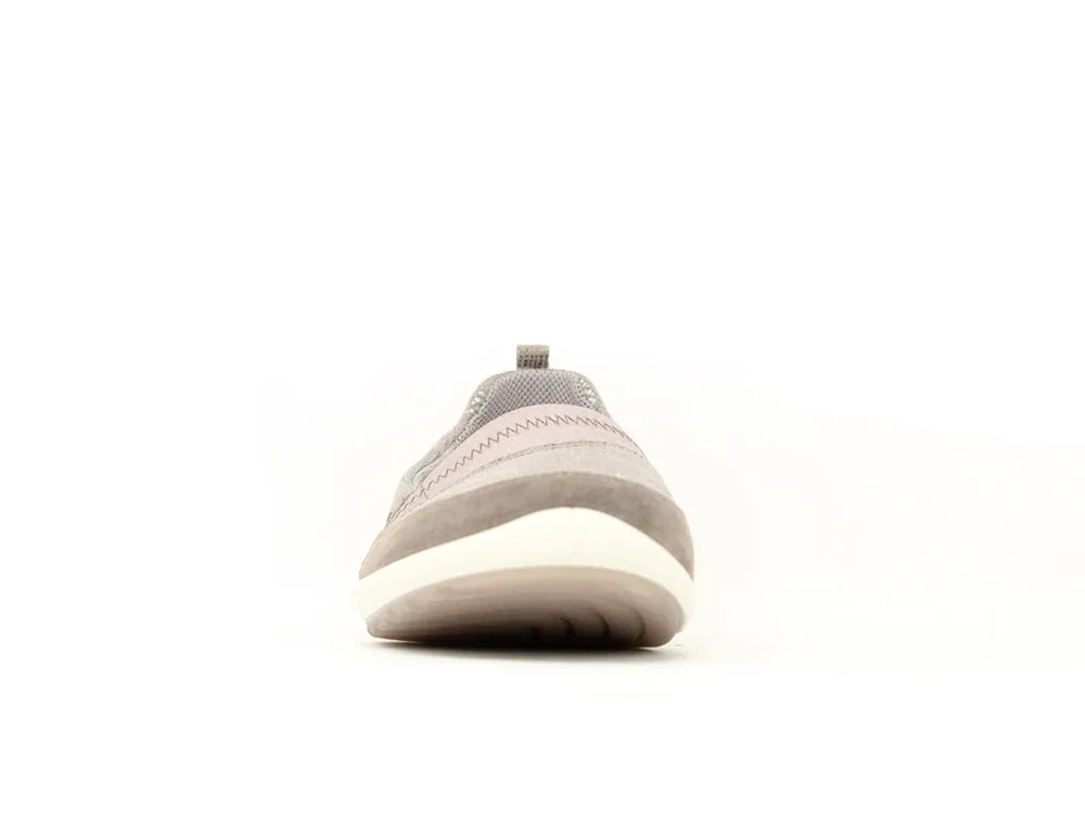 Womens Slip On Salina Peltro Shoes