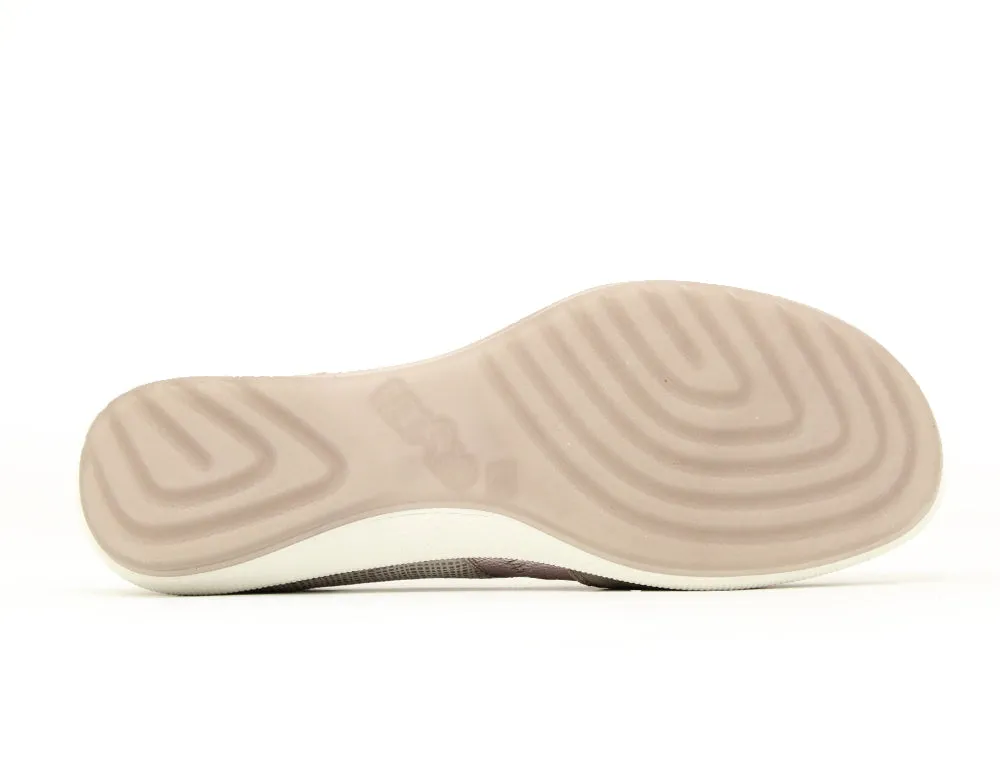 Womens Slip On Salina Peltro Shoes
