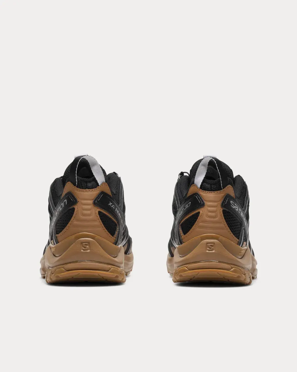 x Avnier XA Pro 3D Black / Tobacco Brown / Black Low Top Sneakers