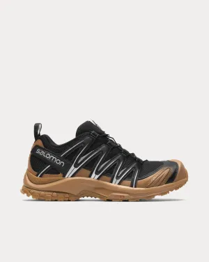 x Avnier XA Pro 3D Black / Tobacco Brown / Black Low Top Sneakers