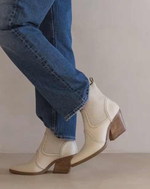 YANNA LEATHER BOOT